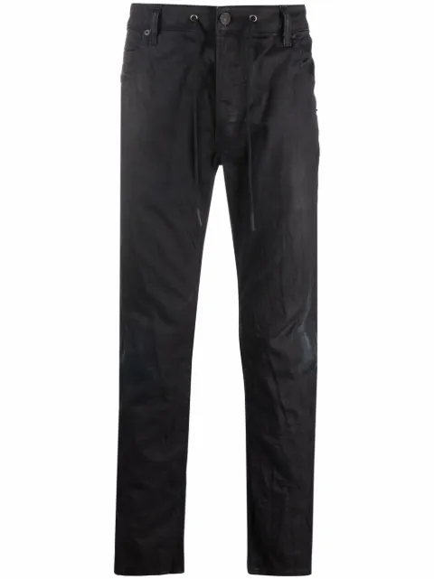 Diesel tapered krooley joggjeans
