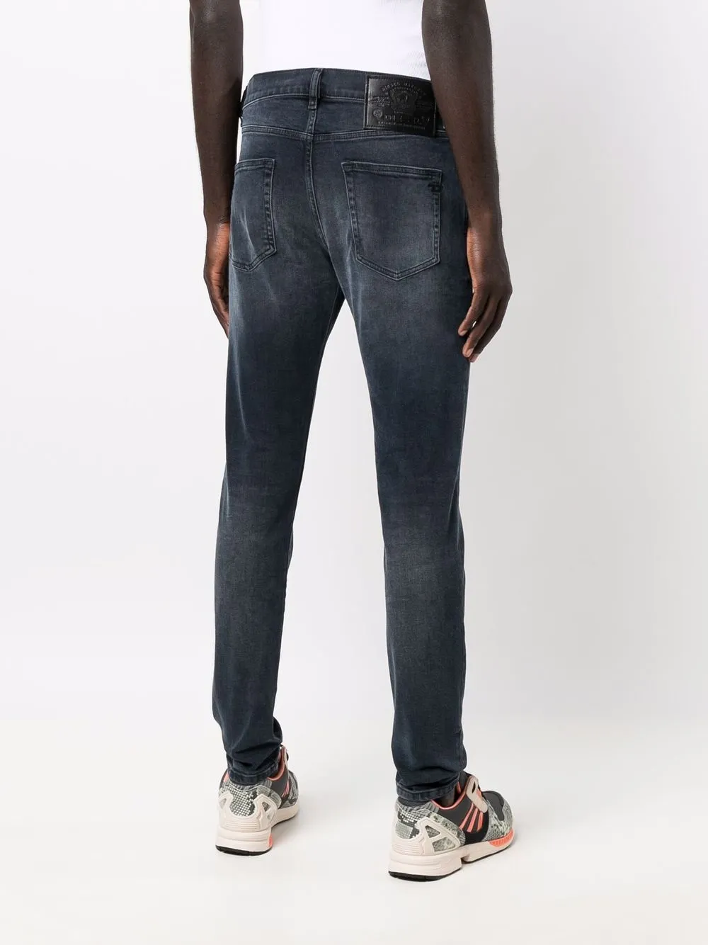 фото Diesel джинсы d-strukt кроя слим