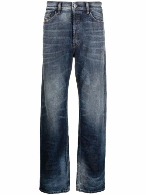 Diesel D-Macs straight-leg jeans