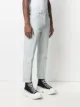 Neil Barrett turn-up hem straight-leg jeans