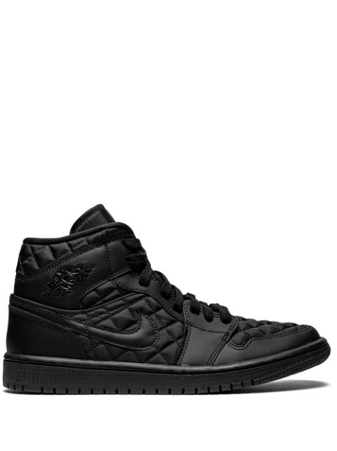 Jordan Air Jordan 1 Mid Quilted "Black" sneakers Women