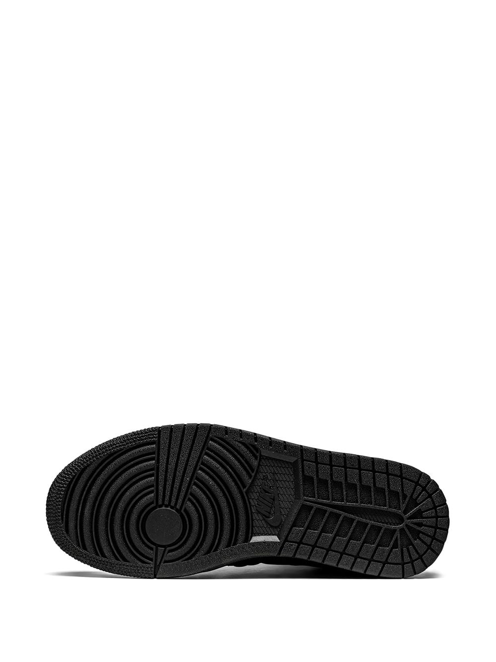 Shop Jordan Air  1 Mid Quilted "black" Sneakers