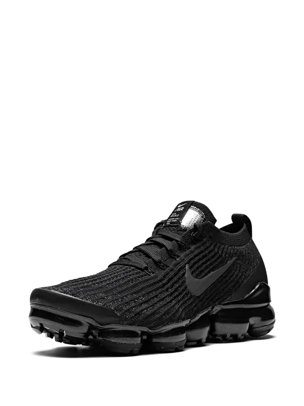 Nike vapormax best sale flyknit black white