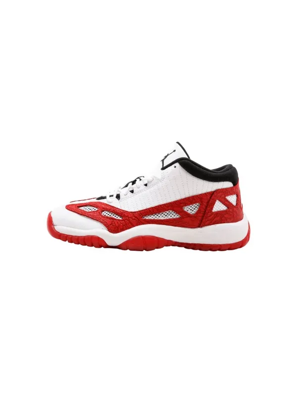 Jordan Kids Air Jordan 11 Retro Low IE BG Sneakers | White  display picture 1