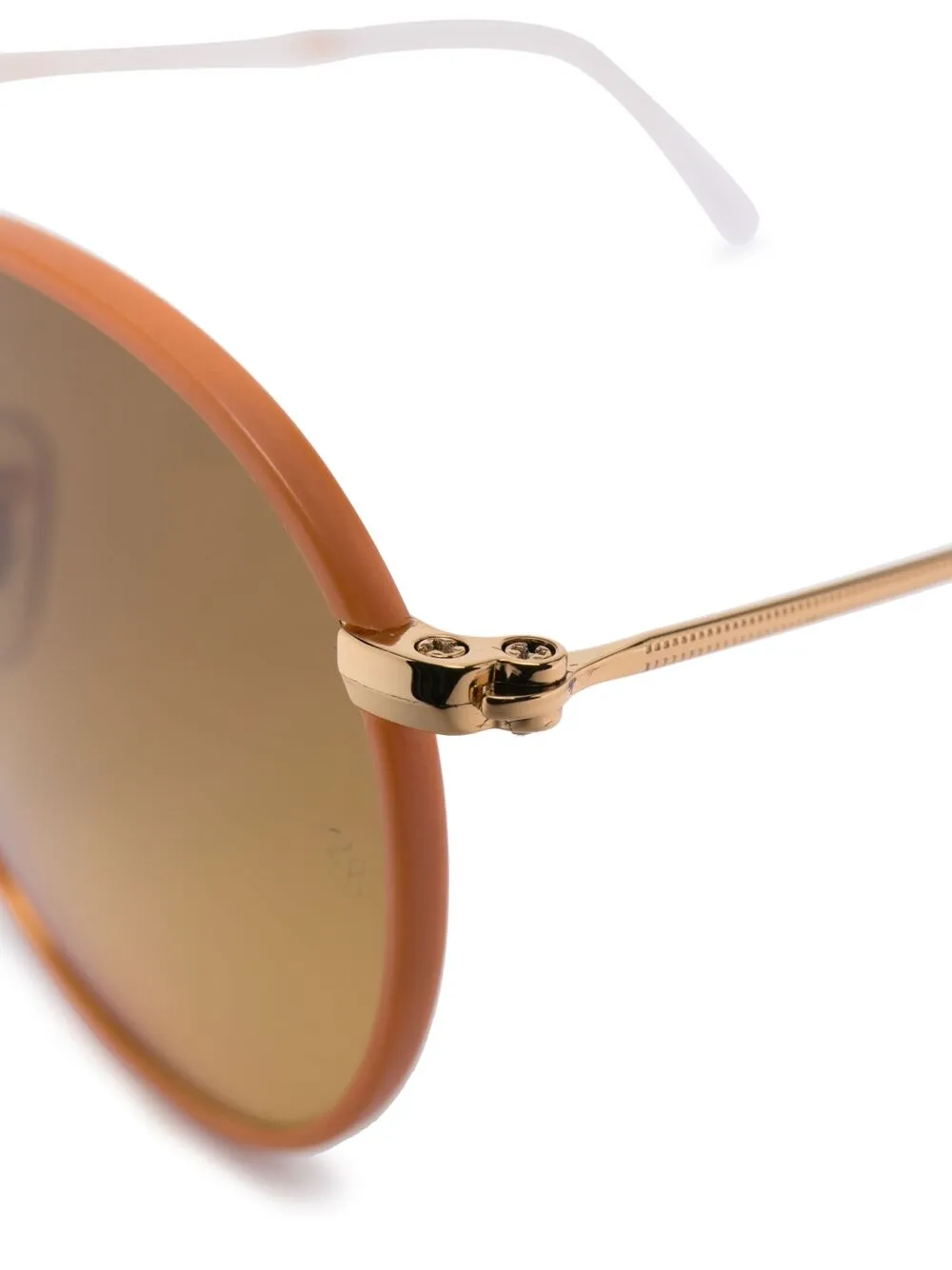 фото Ray-ban солнцезащитные очки в круглой оправе