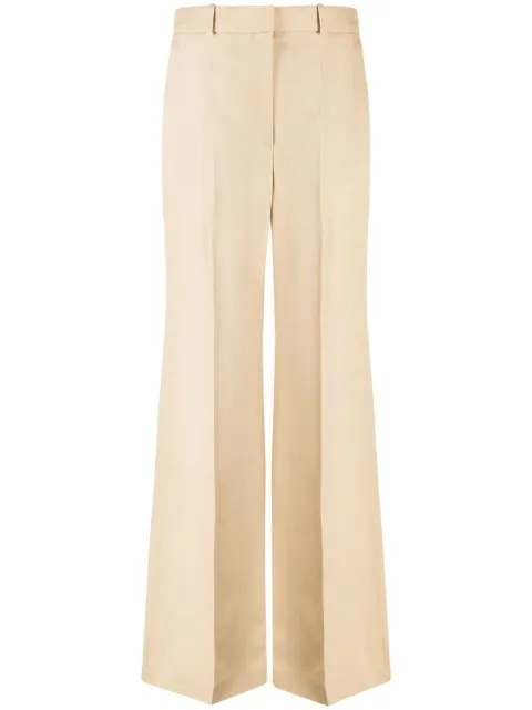 JOSEPH Morissey wide-leg trousers