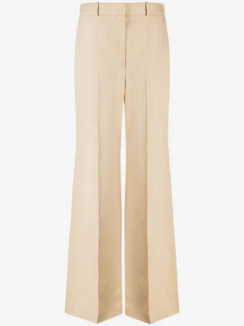 JOSEPH Morissey wide-leg trousers