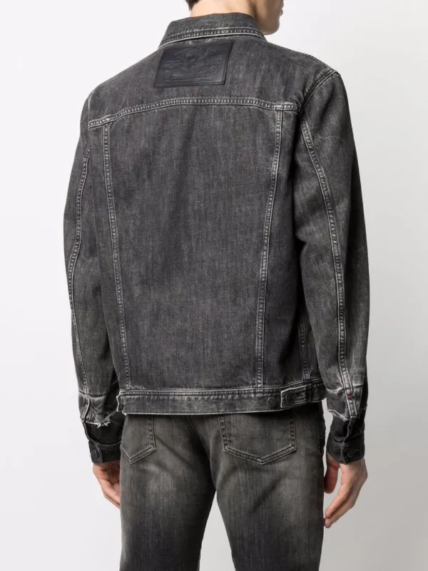 denim diesel jacket