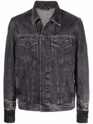 Diesel mens denim jacket clearance