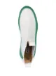 Jil Sander contrast-sole leather ankle boots