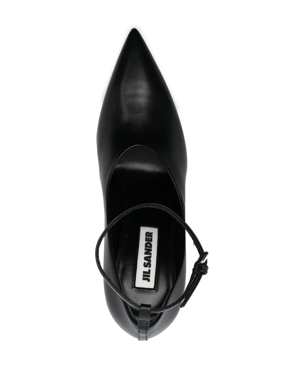 фото Jil sander туфли с заостренным носком