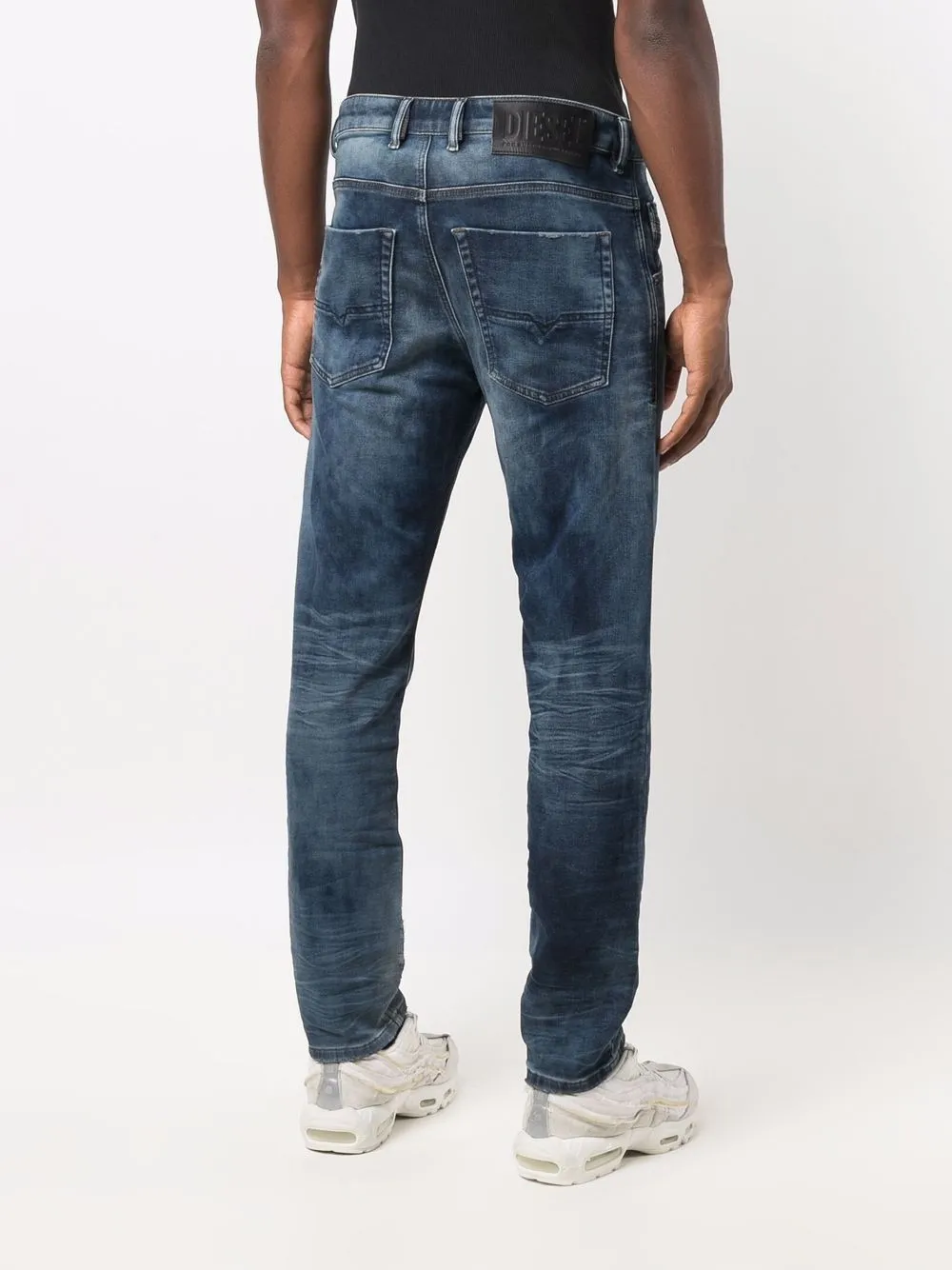 Diesel Jogging jeans Blauw