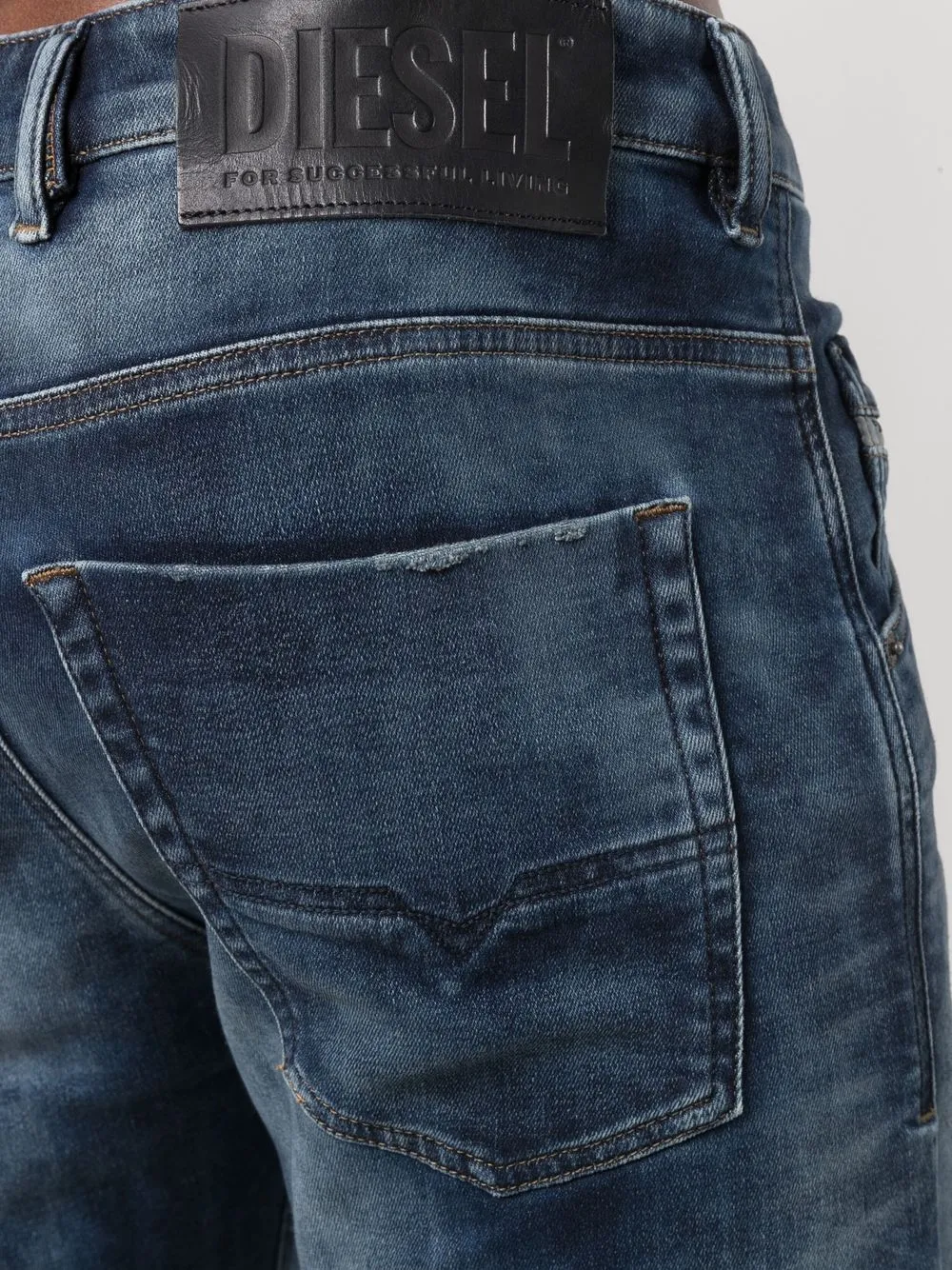 Diesel Jogging jeans Blauw