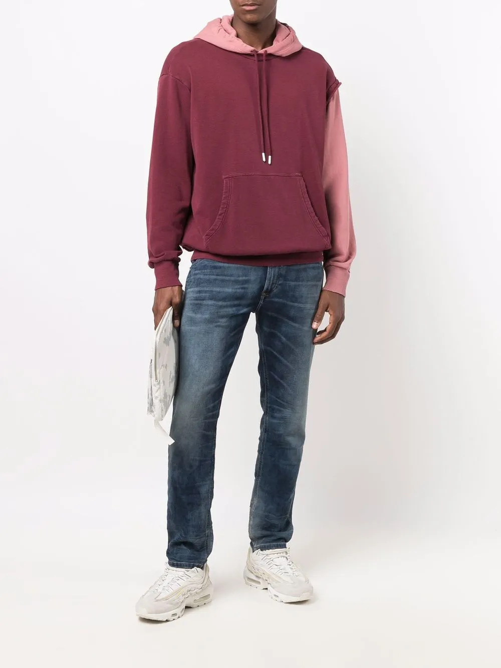 Diesel Jogging jeans Blauw