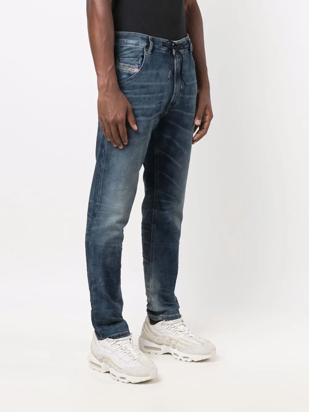 Diesel Jogging jeans Blauw