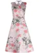 Image 1 of Patou floral print flared dress