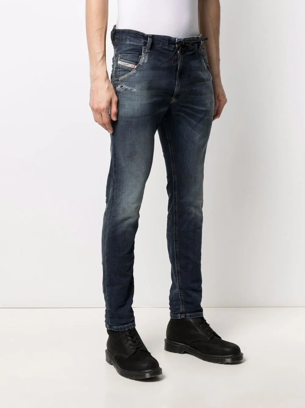 фото Diesel зауженные джинсы krooley joggjeans®