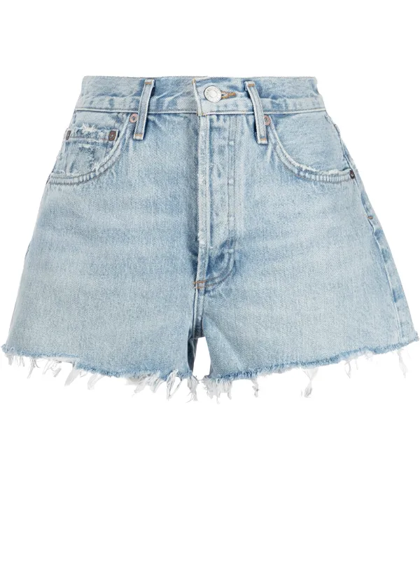 agolde denim short
