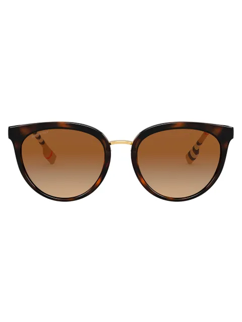 Burberry Eyewear Willow pantos-frame sunglasses