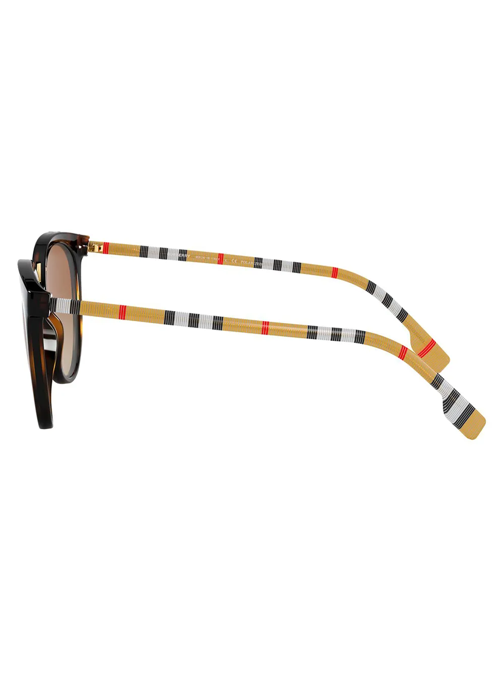 Burberry Eyewear Willow zonnebril met pantos montuur Bruin