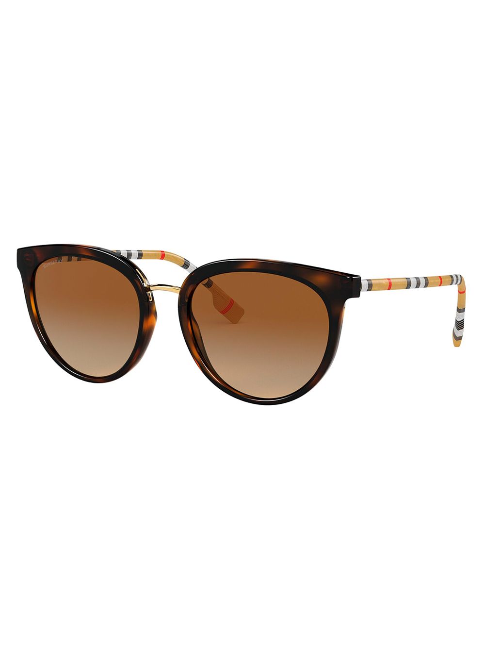 Burberry Eyewear Willow zonnebril met pantos montuur - Bruin