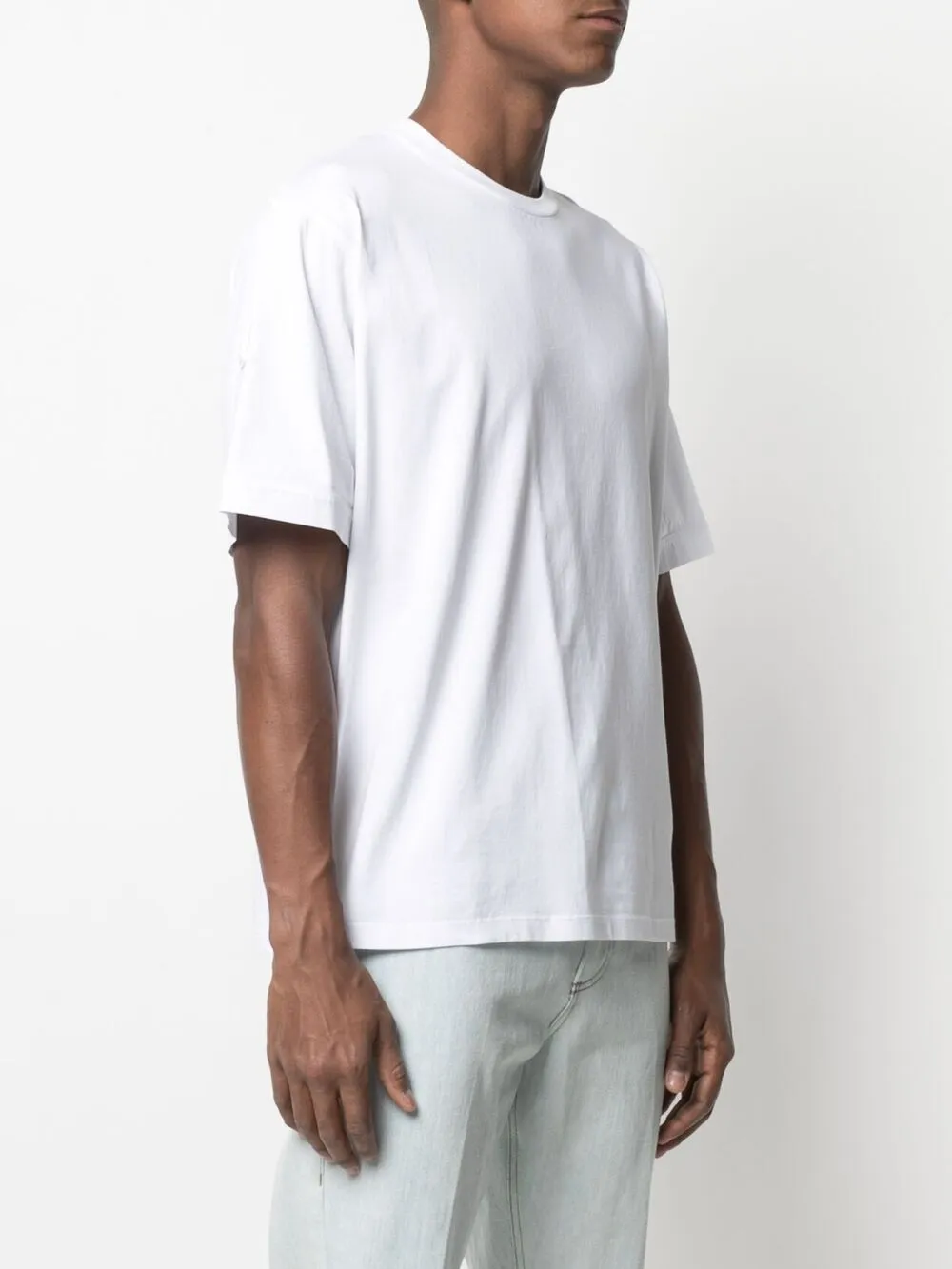 фото Neil barrett футболка с нашивкой thunderbolt