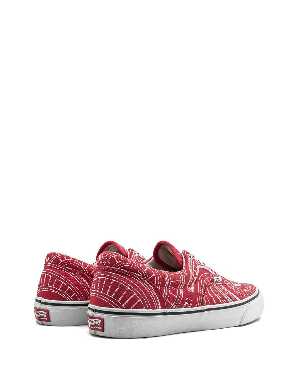 фото Vans кеды era spiral red