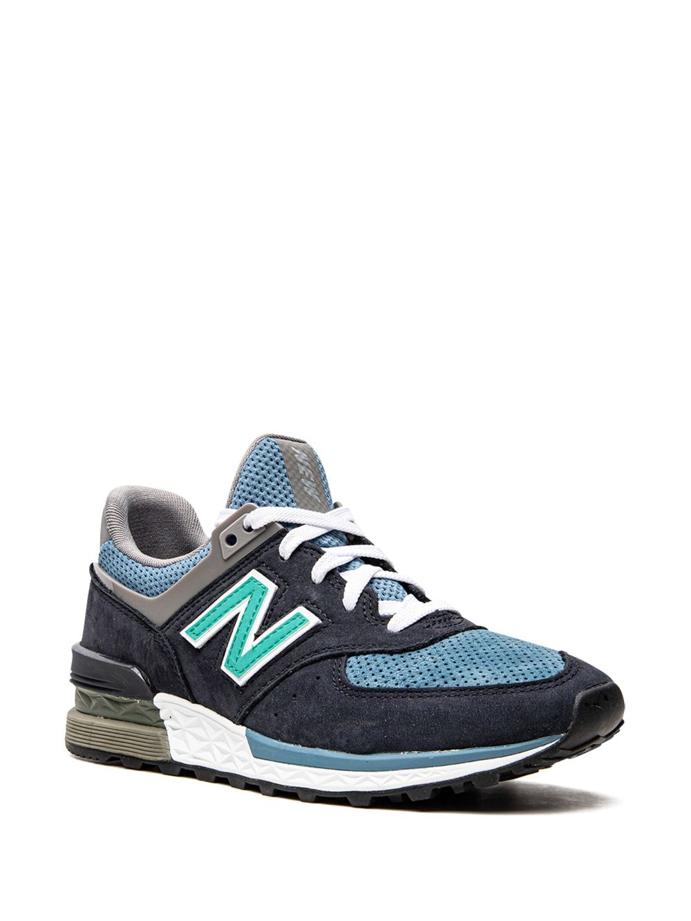 hype New Balance MS574 panelled sneakers 