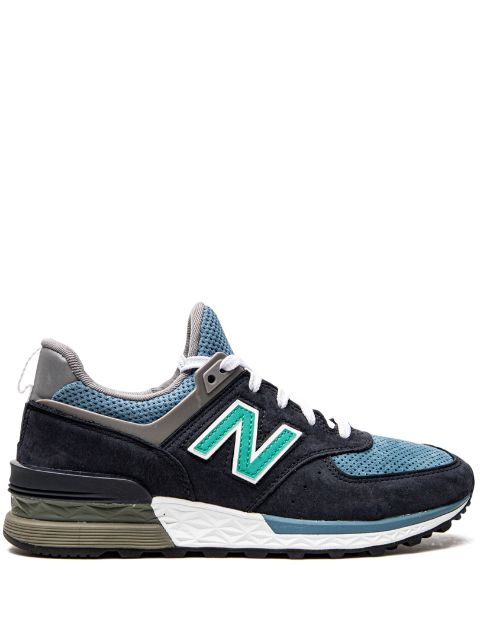 hype New Balance MS574 panelled sneakers 