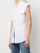 FRAME Arie sleeveless shirt