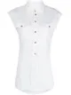 Image 1 of FRAME Arie sleeveless shirt