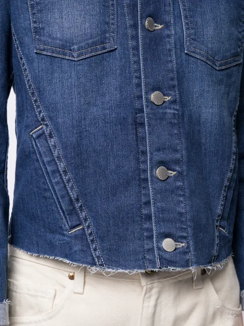 L'Agence Janelle Denim Jacket - Farfetch