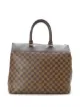 Louis Vuitton プレオウンド ダミエ エベヌ グリニッチ PM ハンドバッグの画像2