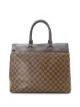 Louis Vuitton プレオウンド ダミエ エベヌ グリニッチ PM ハンドバッグの画像1