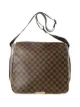 Louis Vuitton プレオウンド ダミエ エベヌ バスティーユ ショルダーバッグの画像1