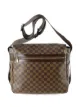 Louis Vuitton プレオウンド ダミエ エベヌ バスティーユ ショルダーバッグの画像2