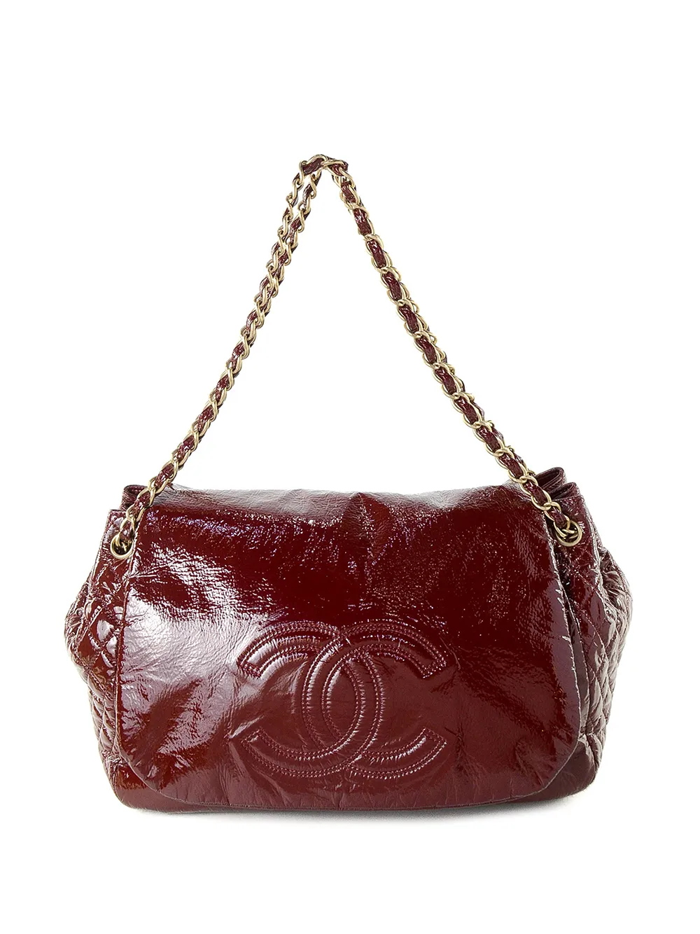 фото Chanel pre-owned сумка на плечо с логотипом cc