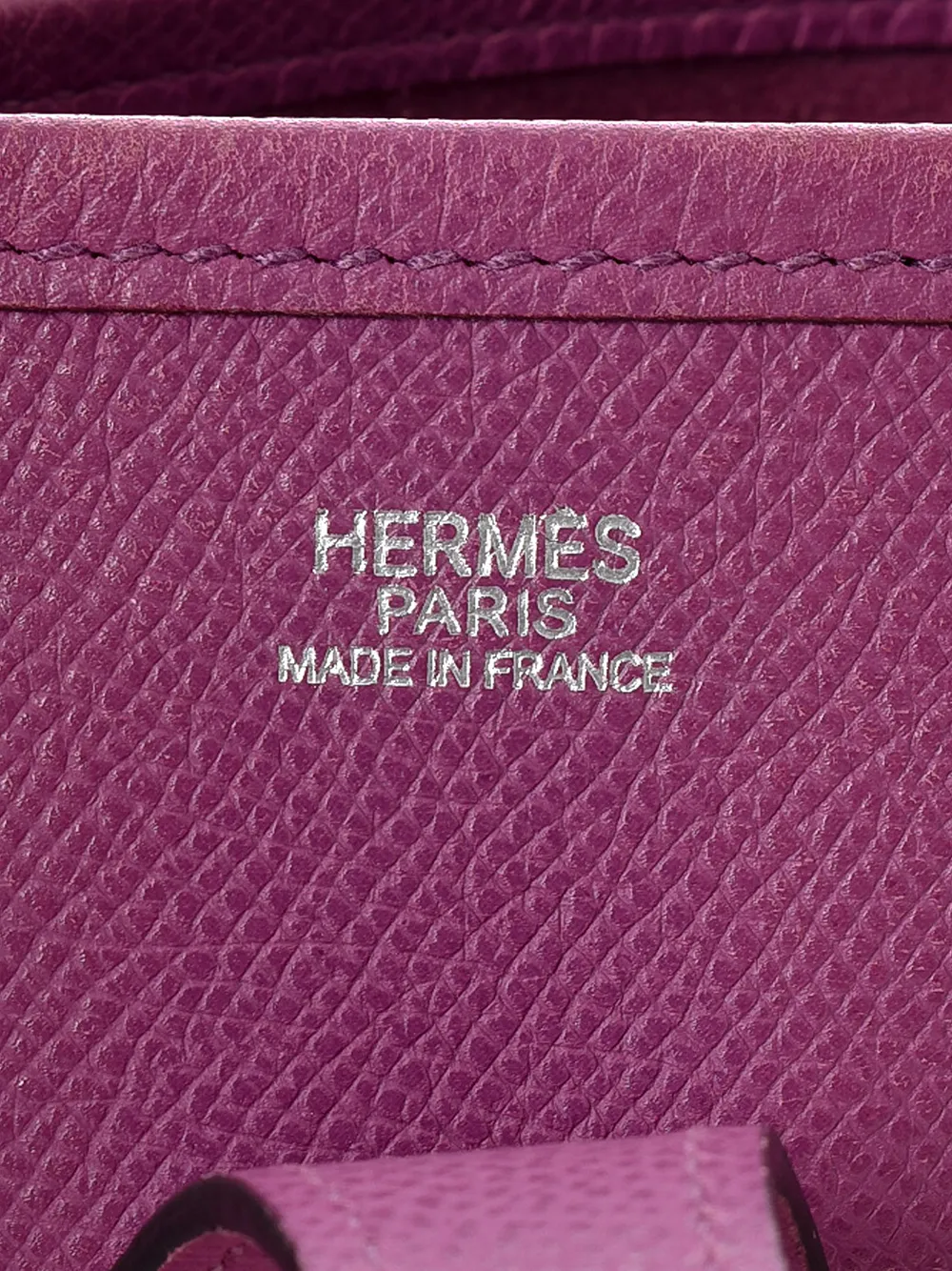 фото Hermès сумка через плечо evelyne ii pm pre-owned