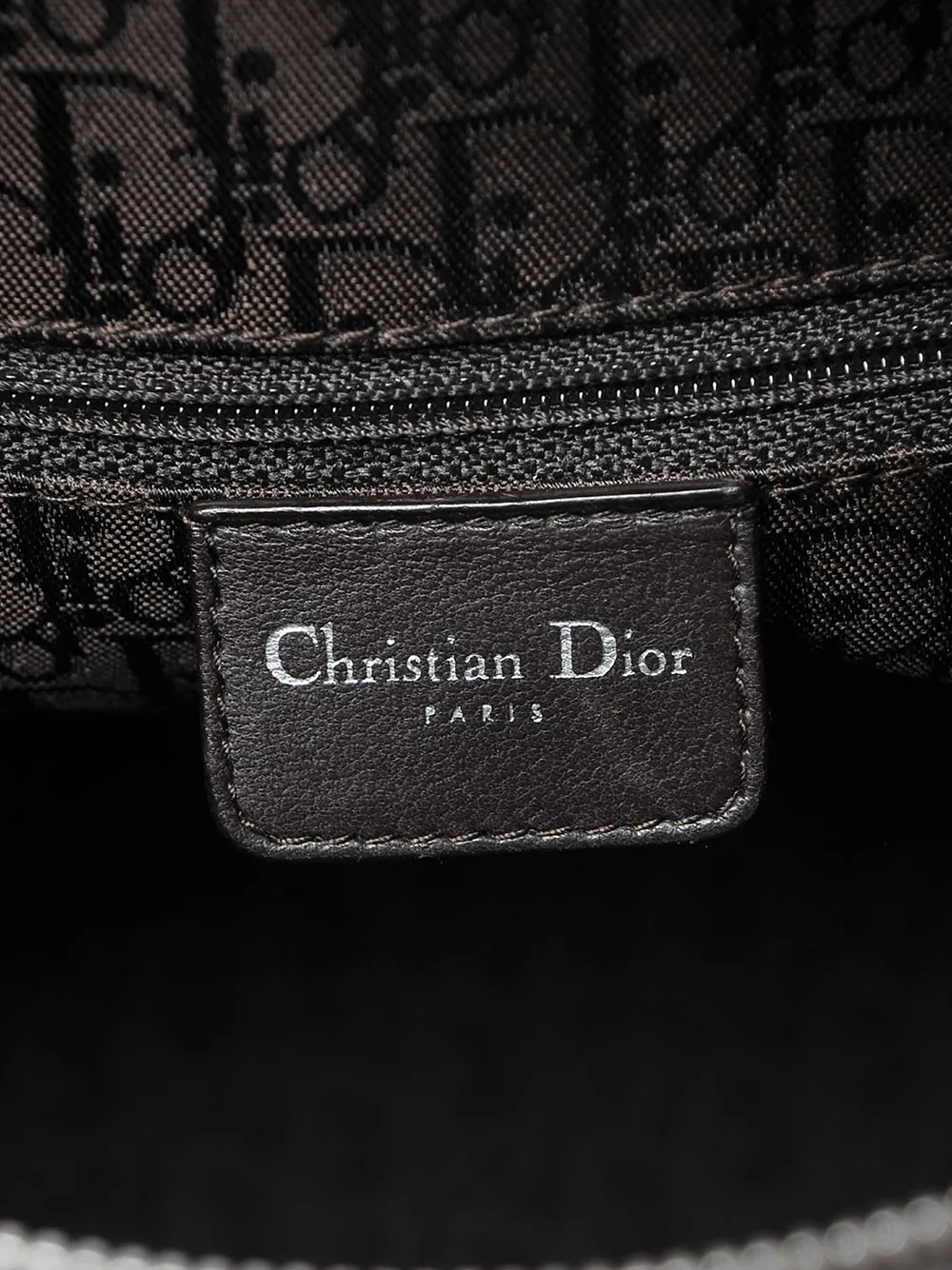 фото Christian dior сумка lady dior pre-owned с ручками и ремнем