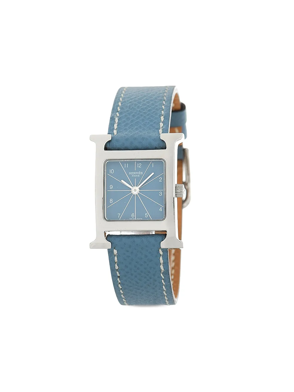 фото Hermès наручные часы heure h pre-owned 32 мм