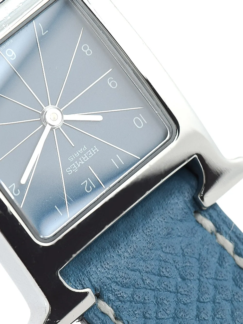 фото Hermès наручные часы heure h pre-owned 32 мм