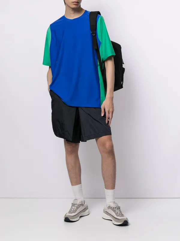 Fumito Ganryu drawstring-waist Shorts - Farfetch