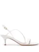 Image 1 of Gianvito Rossi Manhattan 55mm leather sandals
