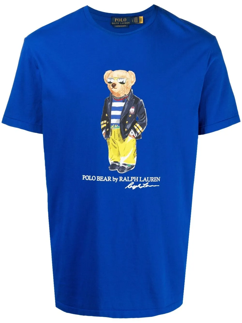 фото Polo ralph lauren футболка с графичным принтом polo bear