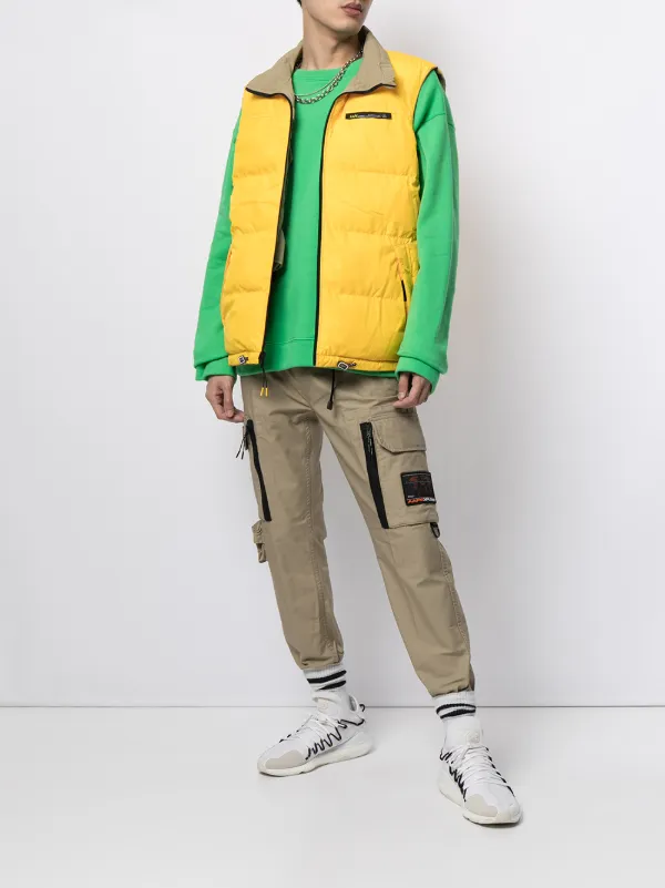 AAPE BY *A BATHING APE® zip-up Utility Vest - Farfetch