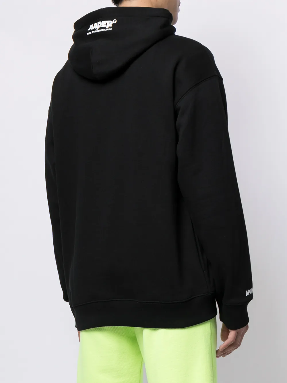 фото Aape by *a bathing ape® худи с принтом aaper