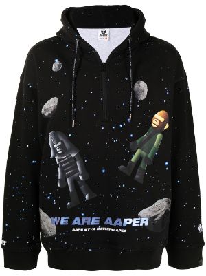 AAPE BY *A BATHING APE® Hoodies - FARFETCH