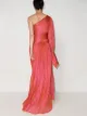 Maria Lucia Hohan Eden one-shoulder maxi dress