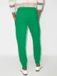 Casablanca scarf-embellished tapered track pants