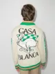 Casablanca Racing zip-up cardigan